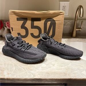 Adidas Yeezy Boost 350 V2 Gray Sneakers